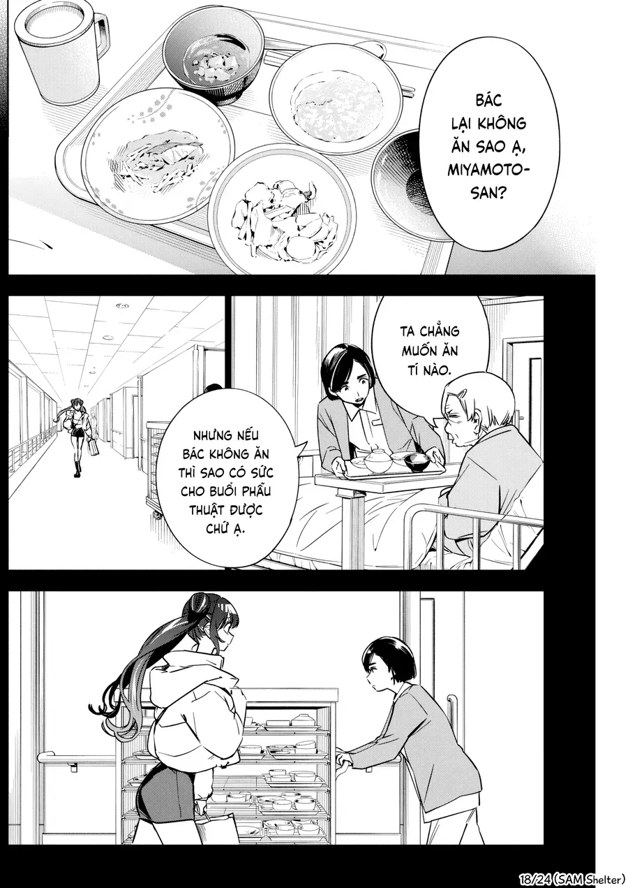 Kakunaru Ue Wa Chapter 30 - Trang 2