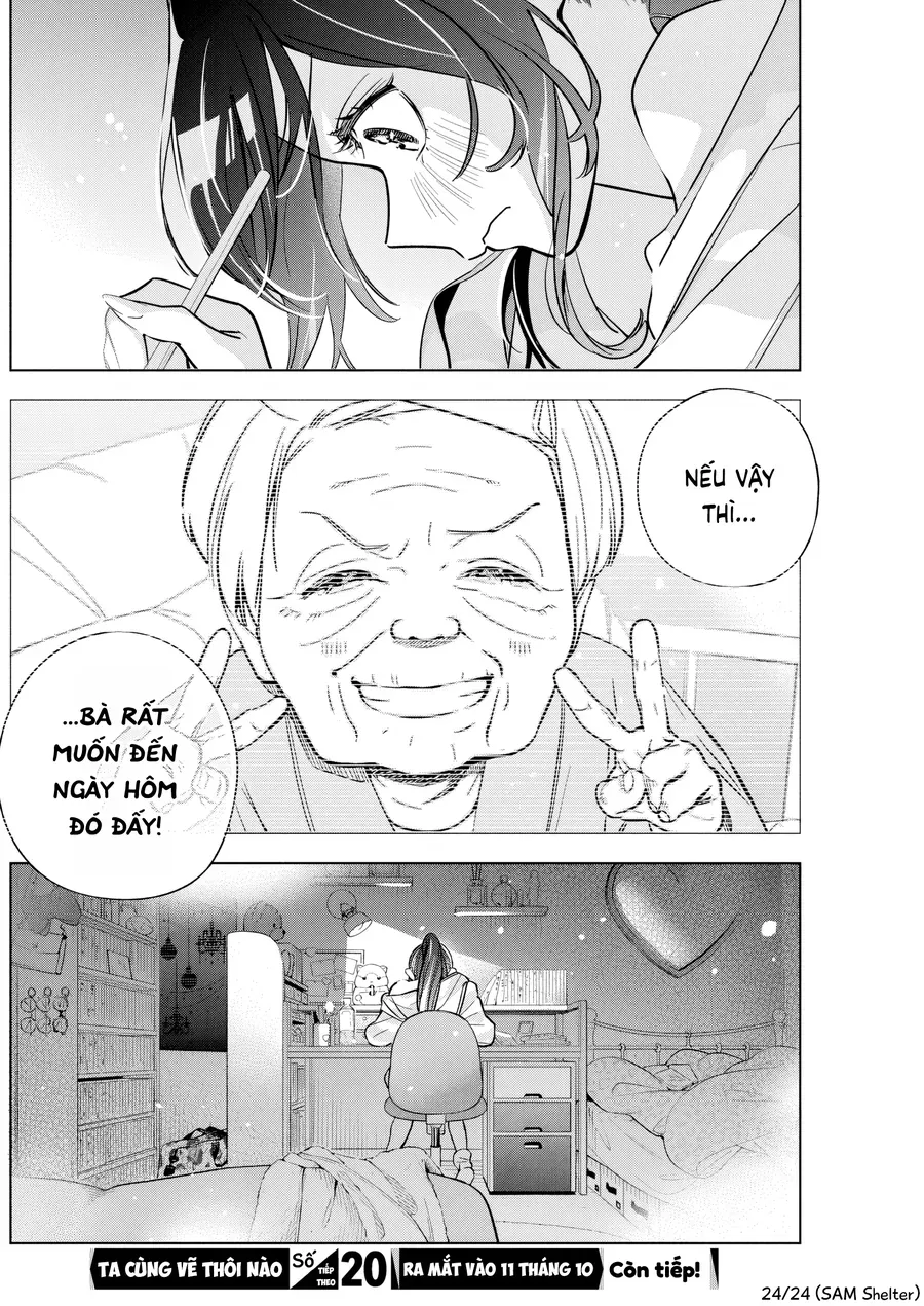 Kakunaru Ue Wa Chapter 30 - Trang 2