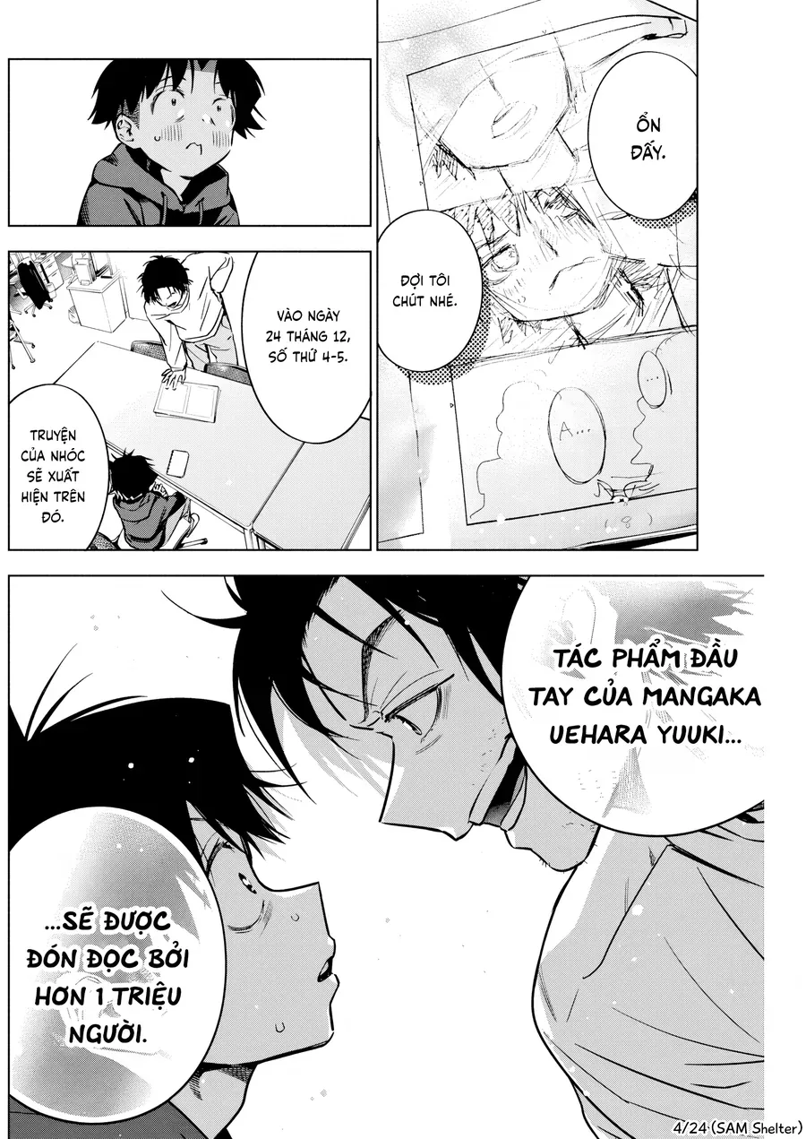 Kakunaru Ue Wa Chapter 30 - Trang 2