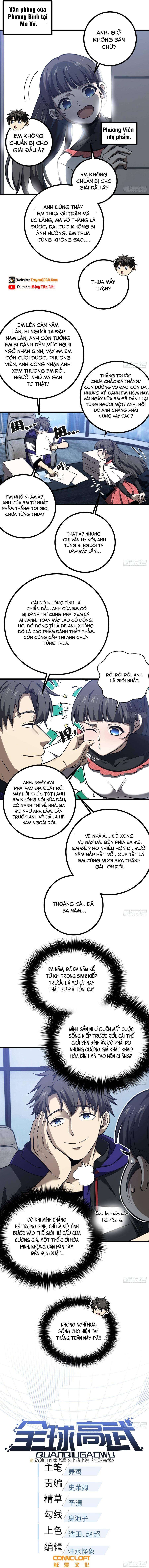 Toàn Cầu Cao Võ Chapter 335 - Trang 2