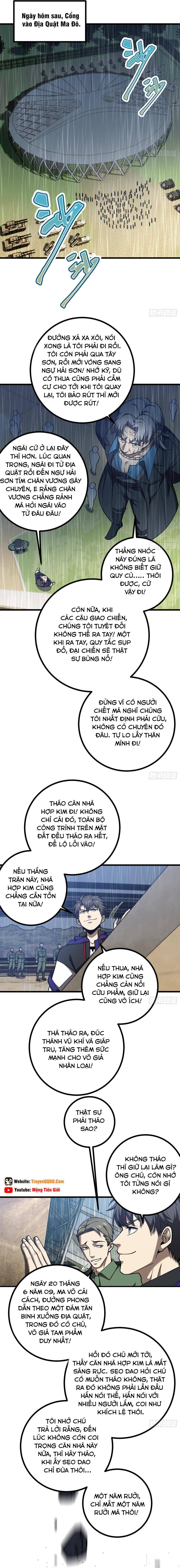 Toàn Cầu Cao Võ Chapter 335 - Trang 2