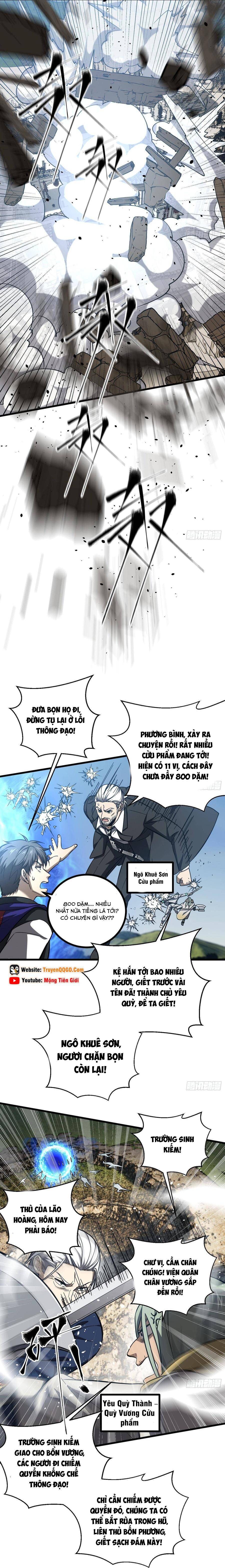 Toàn Cầu Cao Võ Chapter 335 - Trang 2