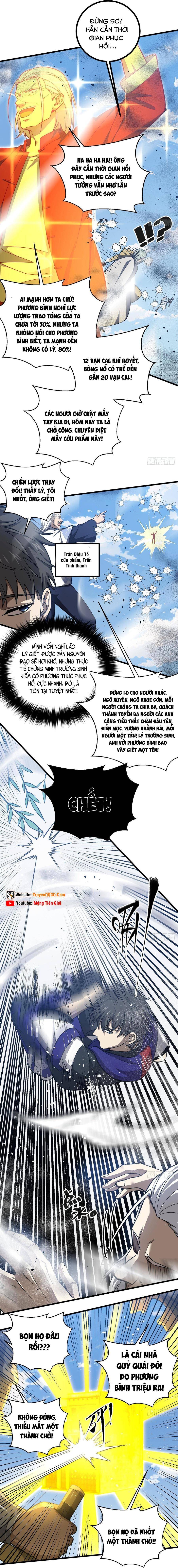 Toàn Cầu Cao Võ Chapter 335 - Trang 2
