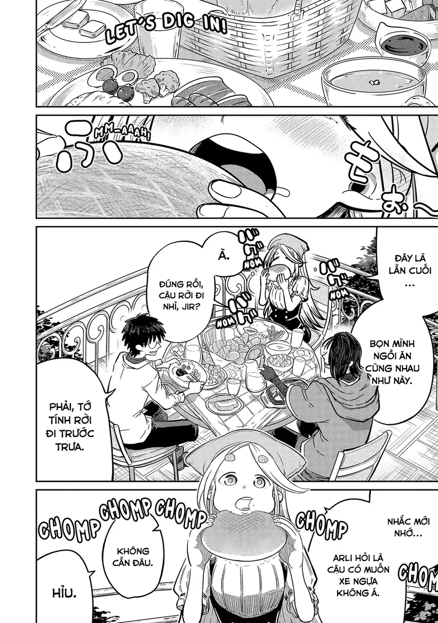 Saikou Nando Meikyuu De Party Ni Okizari Ni Sareta S-Rank Kenshi, Hontou Ni Mayoimakutte Dare Mo Shiranai Saishinbu E: Ore No Kan Dato Tabun Kocchi Ga Deguchi Da To Omou Chapter 24 - Trang 2