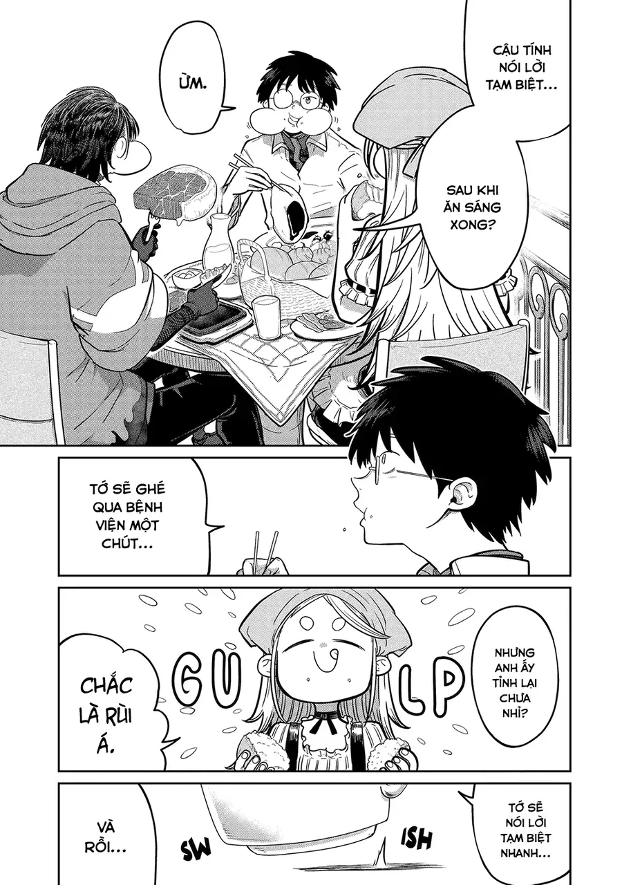 Saikou Nando Meikyuu De Party Ni Okizari Ni Sareta S-Rank Kenshi, Hontou Ni Mayoimakutte Dare Mo Shiranai Saishinbu E: Ore No Kan Dato Tabun Kocchi Ga Deguchi Da To Omou Chapter 24 - Trang 2