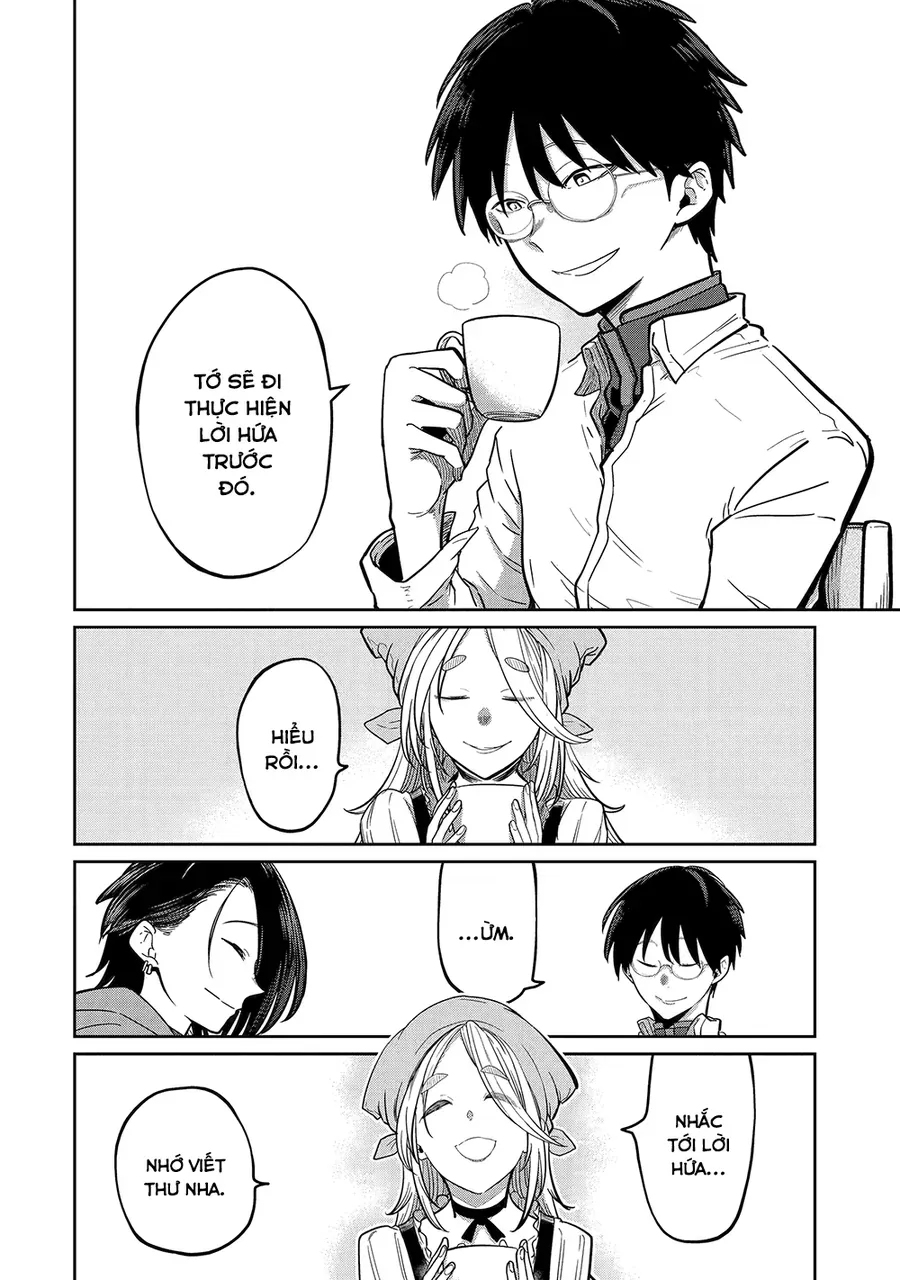 Saikou Nando Meikyuu De Party Ni Okizari Ni Sareta S-Rank Kenshi, Hontou Ni Mayoimakutte Dare Mo Shiranai Saishinbu E: Ore No Kan Dato Tabun Kocchi Ga Deguchi Da To Omou Chapter 24 - Trang 2