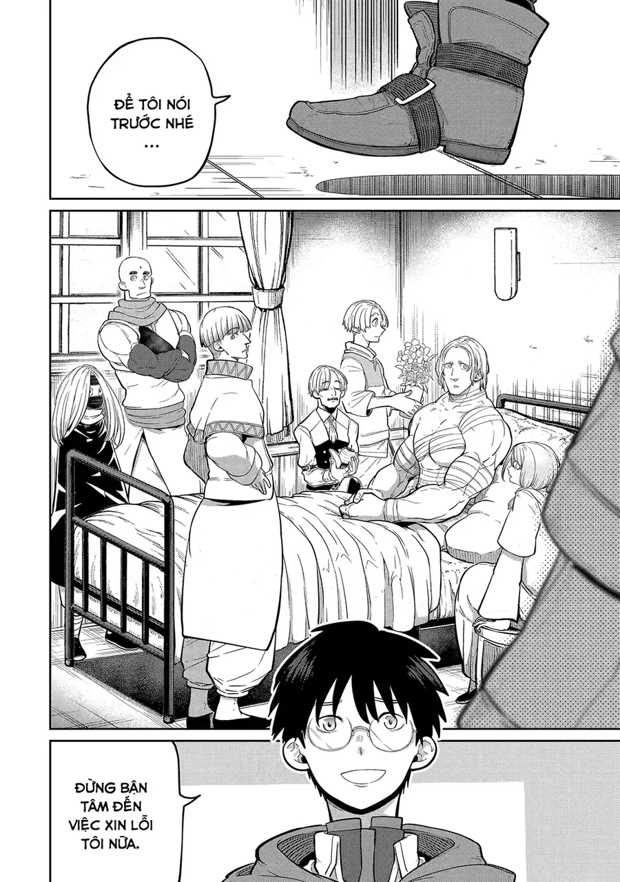 Saikou Nando Meikyuu De Party Ni Okizari Ni Sareta S-Rank Kenshi, Hontou Ni Mayoimakutte Dare Mo Shiranai Saishinbu E: Ore No Kan Dato Tabun Kocchi Ga Deguchi Da To Omou Chapter 24 - Trang 2