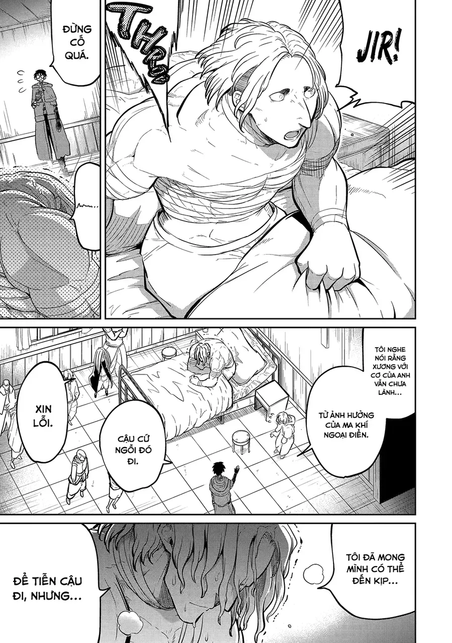 Saikou Nando Meikyuu De Party Ni Okizari Ni Sareta S-Rank Kenshi, Hontou Ni Mayoimakutte Dare Mo Shiranai Saishinbu E: Ore No Kan Dato Tabun Kocchi Ga Deguchi Da To Omou Chapter 24 - Trang 2