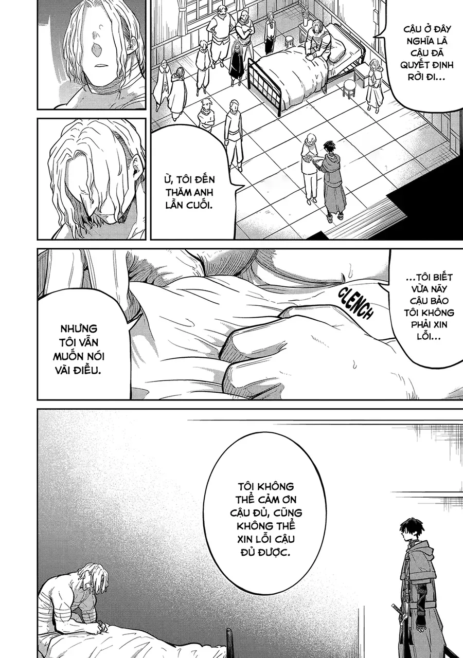 Saikou Nando Meikyuu De Party Ni Okizari Ni Sareta S-Rank Kenshi, Hontou Ni Mayoimakutte Dare Mo Shiranai Saishinbu E: Ore No Kan Dato Tabun Kocchi Ga Deguchi Da To Omou Chapter 24 - Trang 2