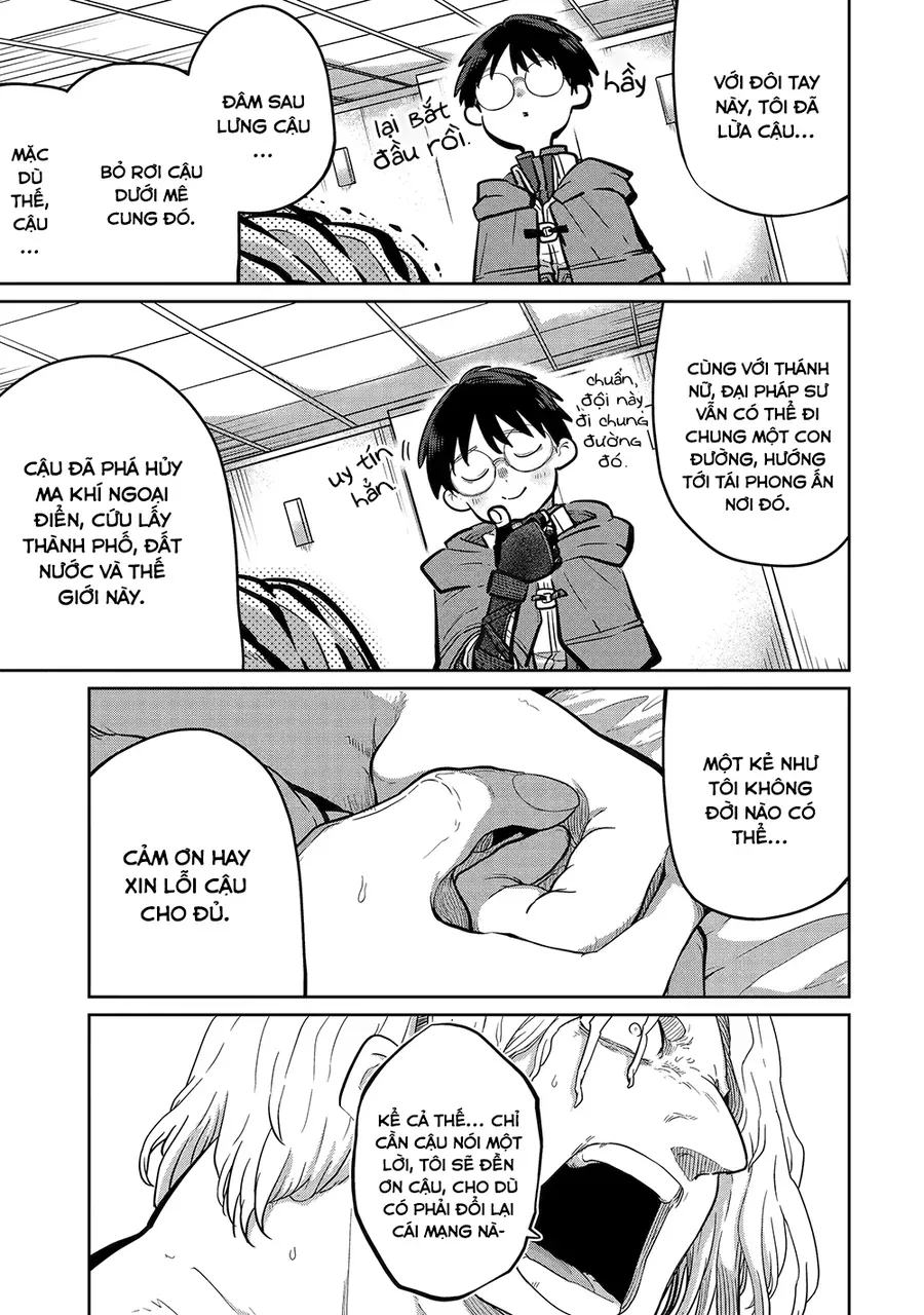 Saikou Nando Meikyuu De Party Ni Okizari Ni Sareta S-Rank Kenshi, Hontou Ni Mayoimakutte Dare Mo Shiranai Saishinbu E: Ore No Kan Dato Tabun Kocchi Ga Deguchi Da To Omou Chapter 24 - Trang 2