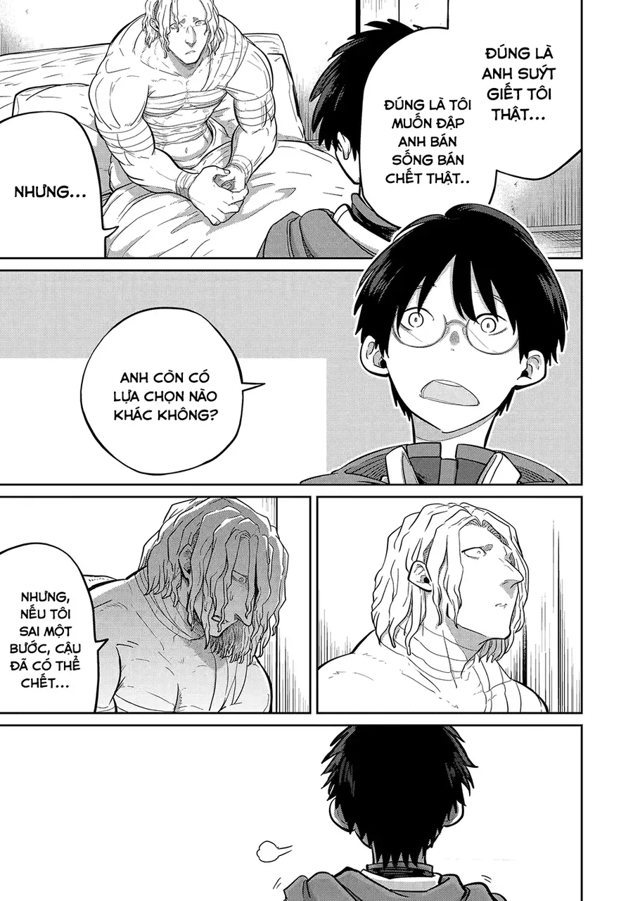 Saikou Nando Meikyuu De Party Ni Okizari Ni Sareta S-Rank Kenshi, Hontou Ni Mayoimakutte Dare Mo Shiranai Saishinbu E: Ore No Kan Dato Tabun Kocchi Ga Deguchi Da To Omou Chapter 24 - Trang 2