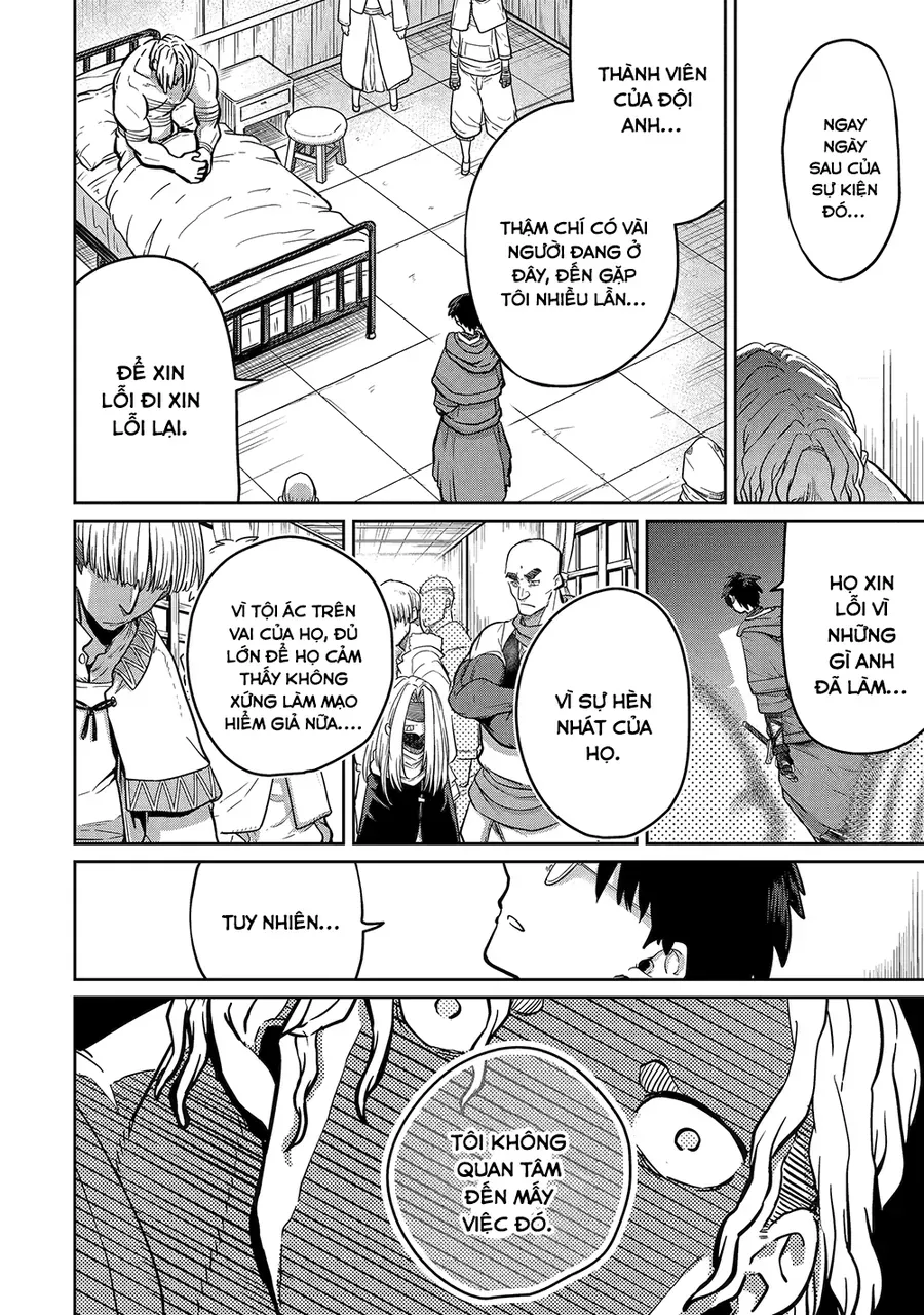 Saikou Nando Meikyuu De Party Ni Okizari Ni Sareta S-Rank Kenshi, Hontou Ni Mayoimakutte Dare Mo Shiranai Saishinbu E: Ore No Kan Dato Tabun Kocchi Ga Deguchi Da To Omou Chapter 24 - Trang 2