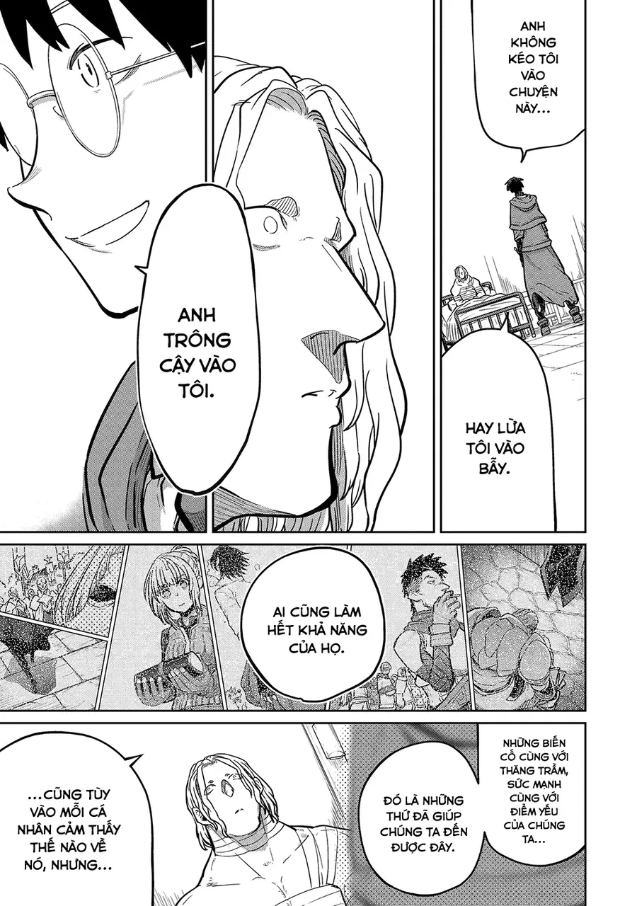 Saikou Nando Meikyuu De Party Ni Okizari Ni Sareta S-Rank Kenshi, Hontou Ni Mayoimakutte Dare Mo Shiranai Saishinbu E: Ore No Kan Dato Tabun Kocchi Ga Deguchi Da To Omou Chapter 24 - Trang 2