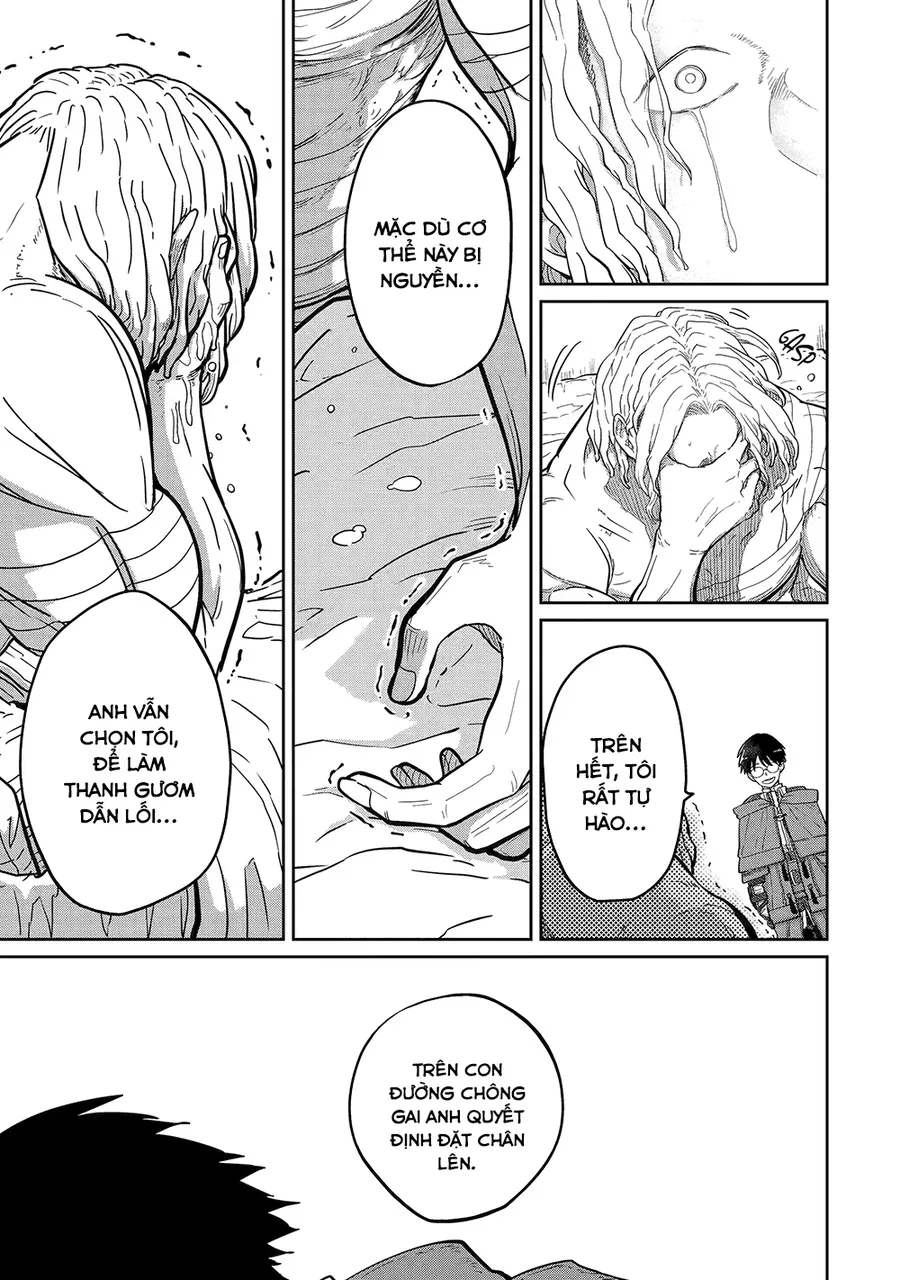 Saikou Nando Meikyuu De Party Ni Okizari Ni Sareta S-Rank Kenshi, Hontou Ni Mayoimakutte Dare Mo Shiranai Saishinbu E: Ore No Kan Dato Tabun Kocchi Ga Deguchi Da To Omou Chapter 24 - Trang 2