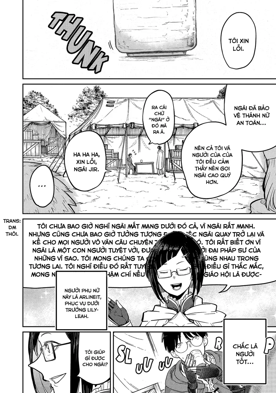 Saikou Nando Meikyuu De Party Ni Okizari Ni Sareta S-Rank Kenshi, Hontou Ni Mayoimakutte Dare Mo Shiranai Saishinbu E: Ore No Kan Dato Tabun Kocchi Ga Deguchi Da To Omou Chapter 24 - Trang 2