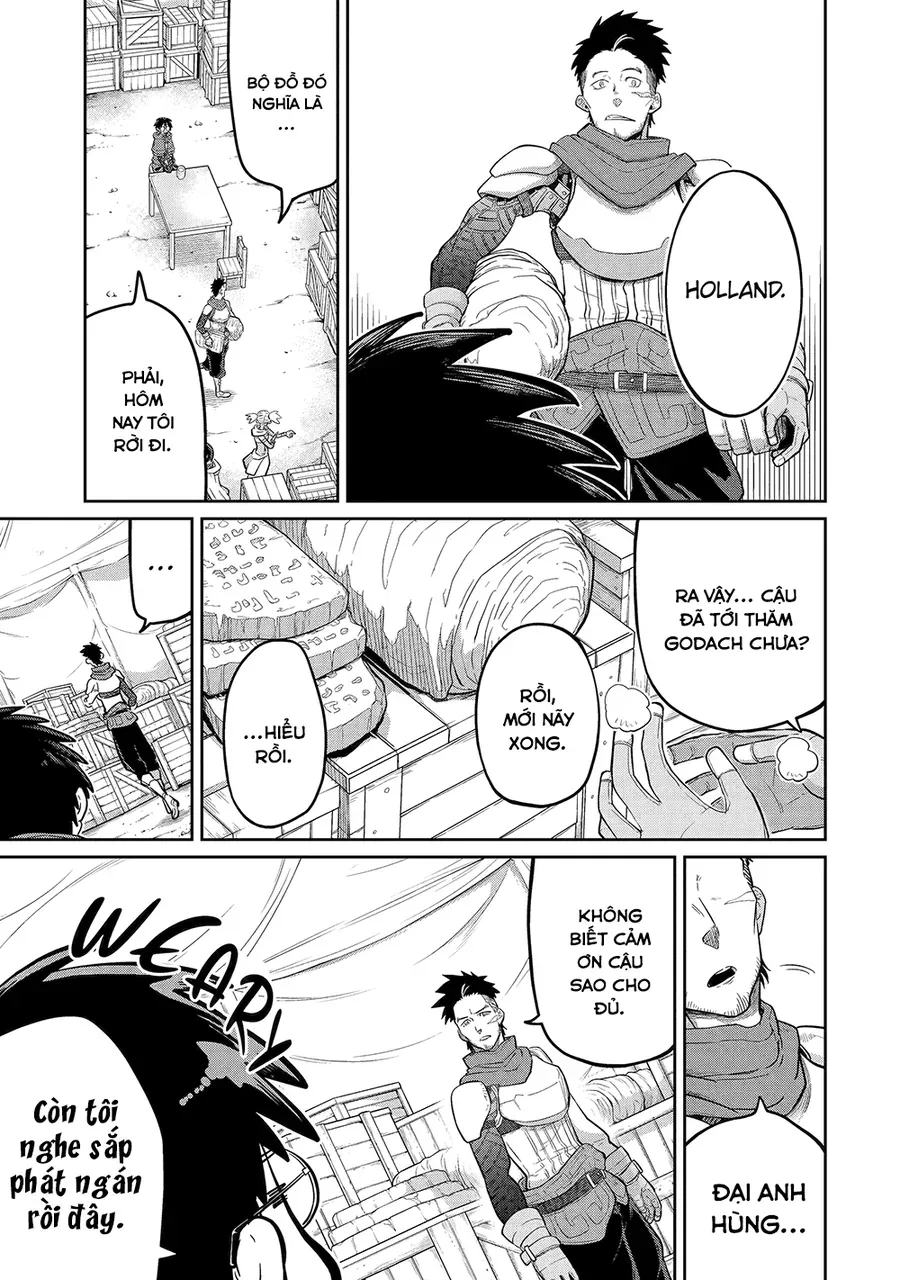 Saikou Nando Meikyuu De Party Ni Okizari Ni Sareta S-Rank Kenshi, Hontou Ni Mayoimakutte Dare Mo Shiranai Saishinbu E: Ore No Kan Dato Tabun Kocchi Ga Deguchi Da To Omou Chapter 24 - Trang 2