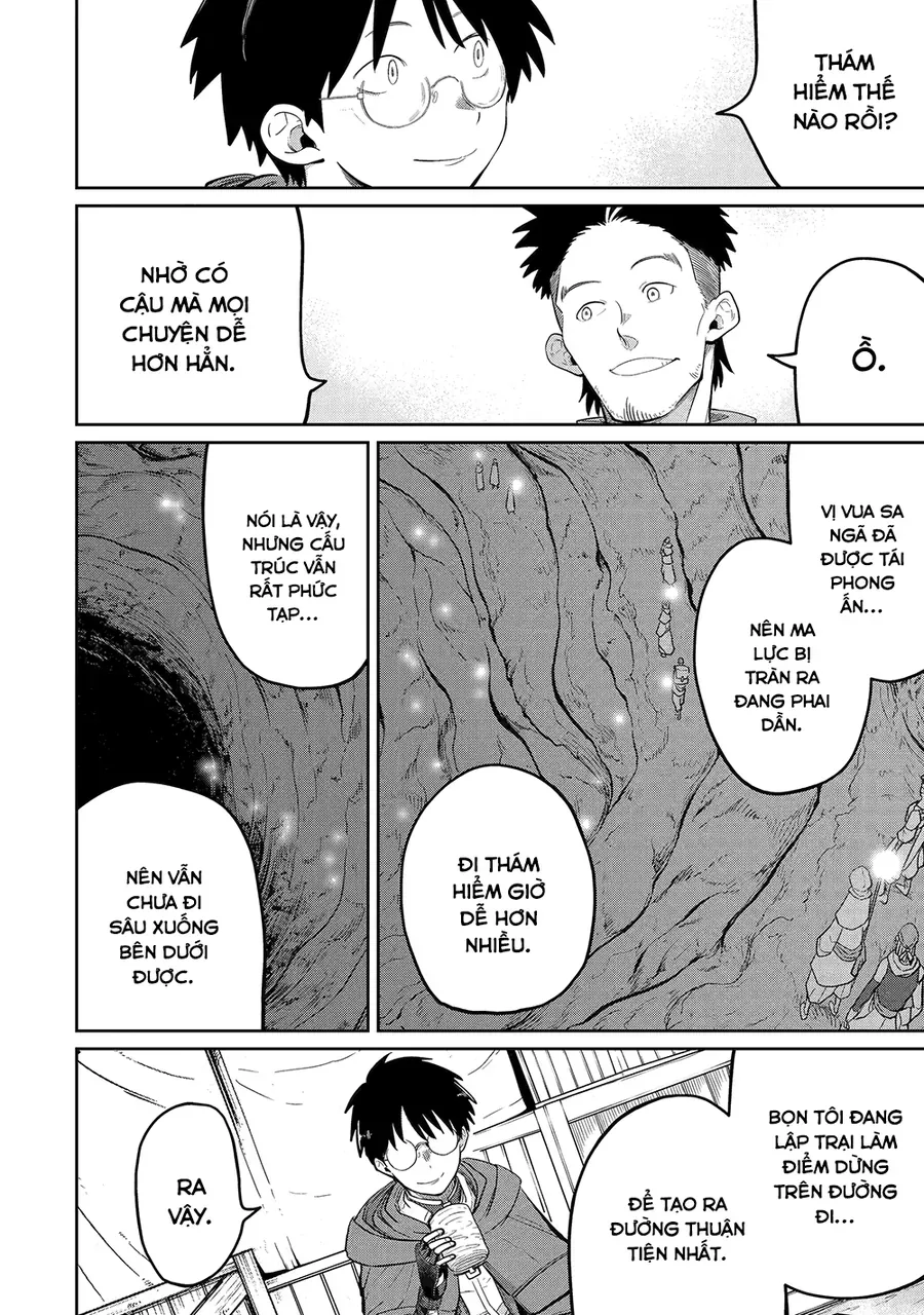 Saikou Nando Meikyuu De Party Ni Okizari Ni Sareta S-Rank Kenshi, Hontou Ni Mayoimakutte Dare Mo Shiranai Saishinbu E: Ore No Kan Dato Tabun Kocchi Ga Deguchi Da To Omou Chapter 24 - Trang 2