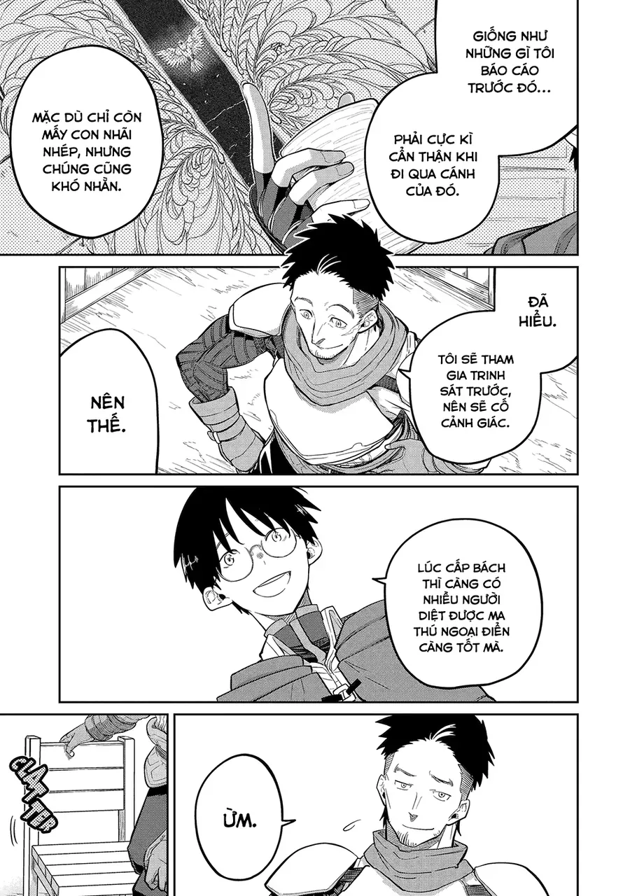 Saikou Nando Meikyuu De Party Ni Okizari Ni Sareta S-Rank Kenshi, Hontou Ni Mayoimakutte Dare Mo Shiranai Saishinbu E: Ore No Kan Dato Tabun Kocchi Ga Deguchi Da To Omou Chapter 24 - Trang 2