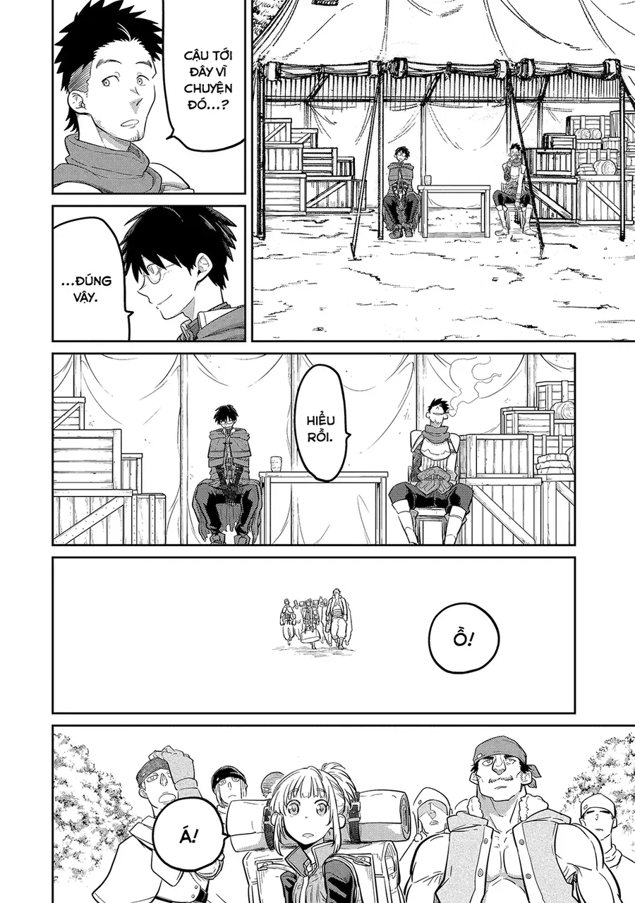 Saikou Nando Meikyuu De Party Ni Okizari Ni Sareta S-Rank Kenshi, Hontou Ni Mayoimakutte Dare Mo Shiranai Saishinbu E: Ore No Kan Dato Tabun Kocchi Ga Deguchi Da To Omou Chapter 24 - Trang 2