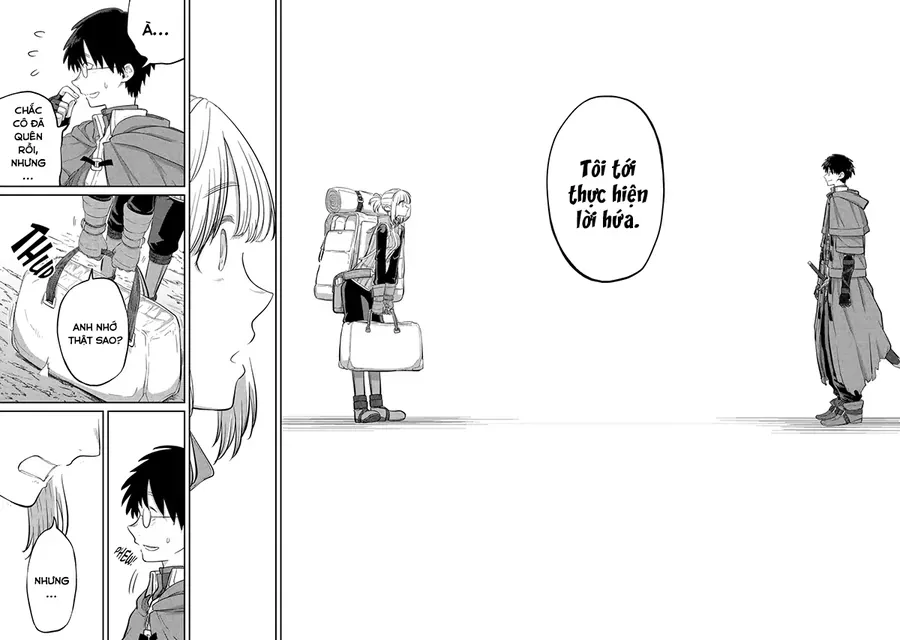 Saikou Nando Meikyuu De Party Ni Okizari Ni Sareta S-Rank Kenshi, Hontou Ni Mayoimakutte Dare Mo Shiranai Saishinbu E: Ore No Kan Dato Tabun Kocchi Ga Deguchi Da To Omou Chapter 24 - Trang 2