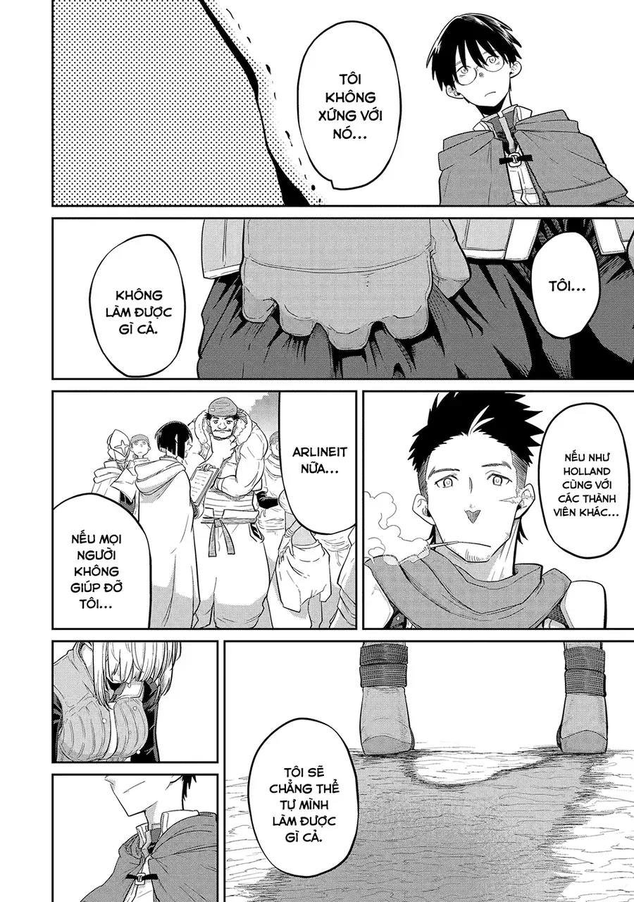 Saikou Nando Meikyuu De Party Ni Okizari Ni Sareta S-Rank Kenshi, Hontou Ni Mayoimakutte Dare Mo Shiranai Saishinbu E: Ore No Kan Dato Tabun Kocchi Ga Deguchi Da To Omou Chapter 24 - Trang 2