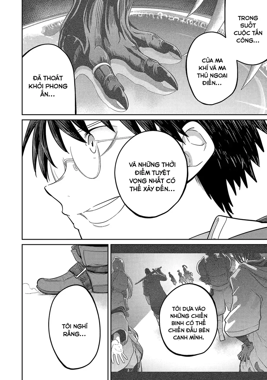 Saikou Nando Meikyuu De Party Ni Okizari Ni Sareta S-Rank Kenshi, Hontou Ni Mayoimakutte Dare Mo Shiranai Saishinbu E: Ore No Kan Dato Tabun Kocchi Ga Deguchi Da To Omou Chapter 24 - Trang 2