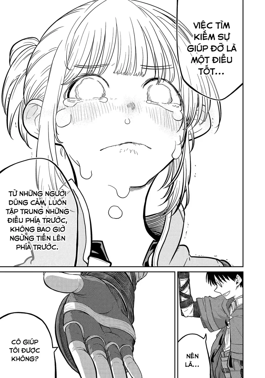 Saikou Nando Meikyuu De Party Ni Okizari Ni Sareta S-Rank Kenshi, Hontou Ni Mayoimakutte Dare Mo Shiranai Saishinbu E: Ore No Kan Dato Tabun Kocchi Ga Deguchi Da To Omou Chapter 24 - Trang 2