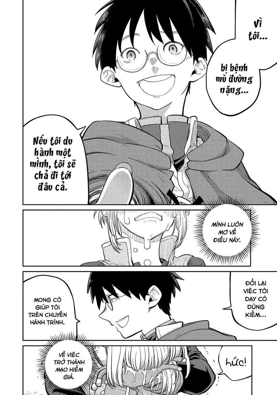 Saikou Nando Meikyuu De Party Ni Okizari Ni Sareta S-Rank Kenshi, Hontou Ni Mayoimakutte Dare Mo Shiranai Saishinbu E: Ore No Kan Dato Tabun Kocchi Ga Deguchi Da To Omou Chapter 24 - Trang 2