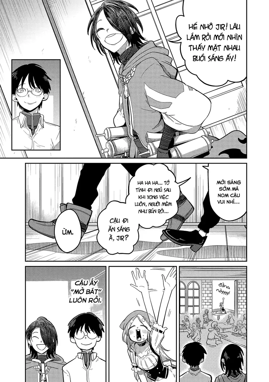 Saikou Nando Meikyuu De Party Ni Okizari Ni Sareta S-Rank Kenshi, Hontou Ni Mayoimakutte Dare Mo Shiranai Saishinbu E: Ore No Kan Dato Tabun Kocchi Ga Deguchi Da To Omou Chapter 24 - Trang 2