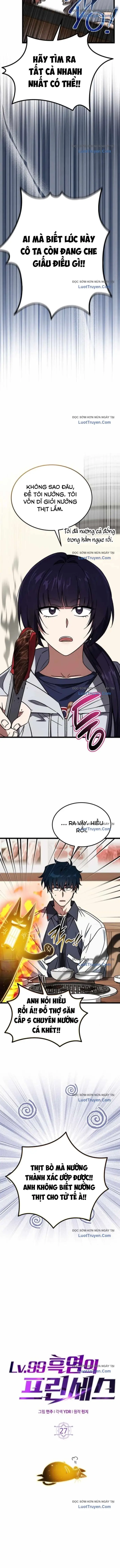 Hỏa Vương Nữ: Cấp 99 Chapter 27 - Trang 2