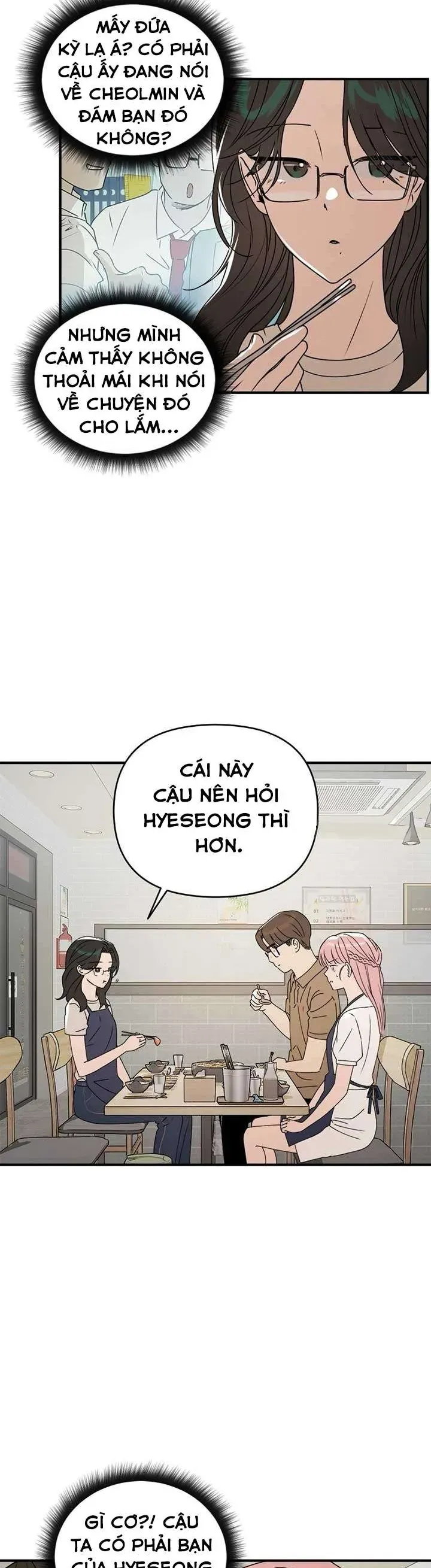 Mãi Mãi Không Thể Tự Do Chapter 37 - Trang 2