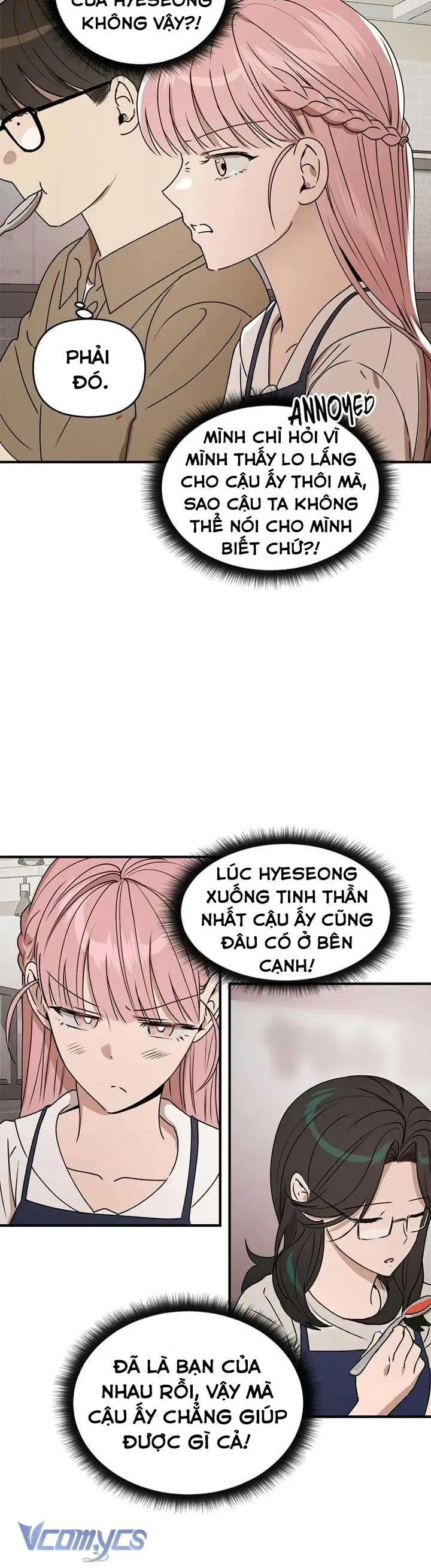 Mãi Mãi Không Thể Tự Do Chapter 37 - Trang 2