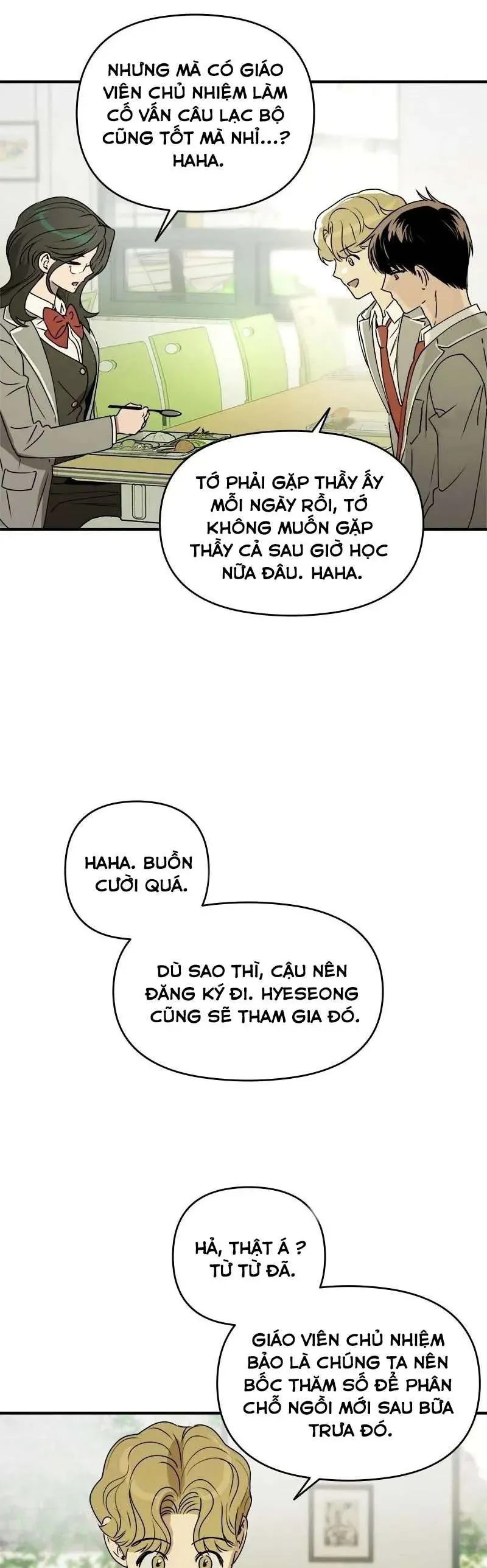 Mãi Mãi Không Thể Tự Do Chapter 38 - Trang 2