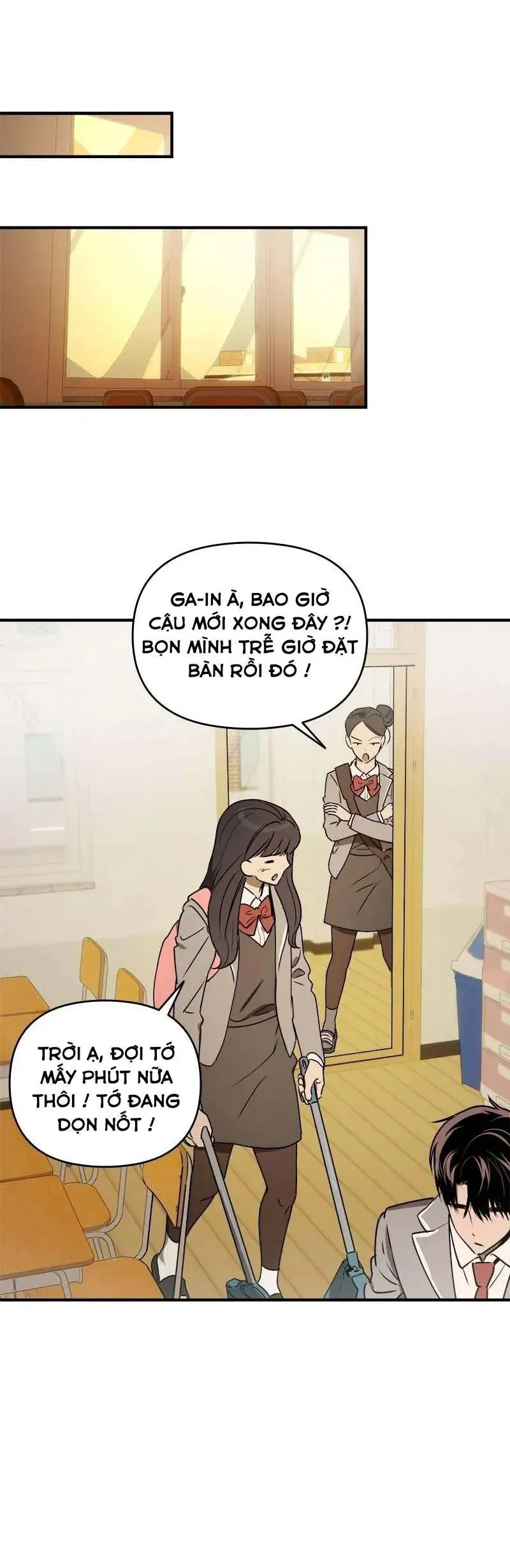 Mãi Mãi Không Thể Tự Do Chapter 38 - Trang 2