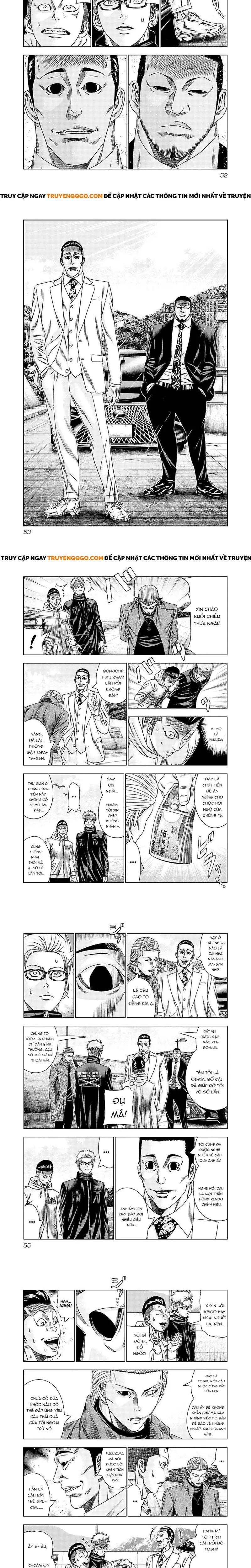 Out (Makoto Mizuta) Chapter 192 - Trang 2