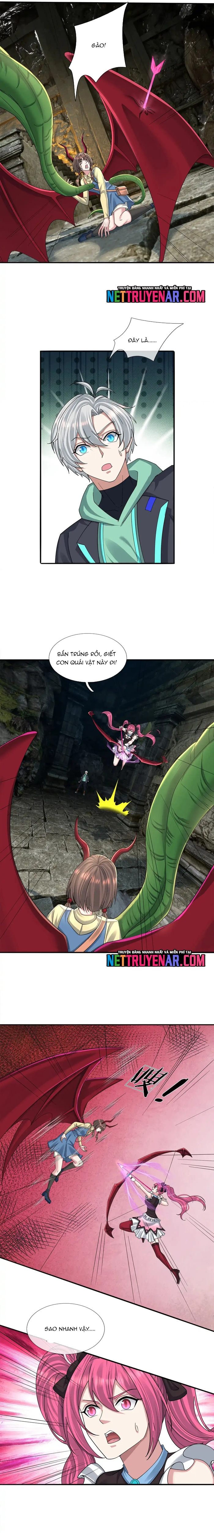 Bắt Đầu Từ Việc Chống Đẩy Một Vạn Cái: Ta Oanh Sát Thần Minh Chapter 77 - Trang 2