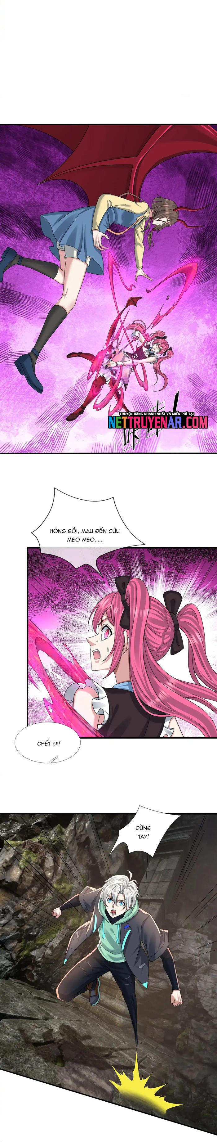 Bắt Đầu Từ Việc Chống Đẩy Một Vạn Cái: Ta Oanh Sát Thần Minh Chapter 77 - Trang 2