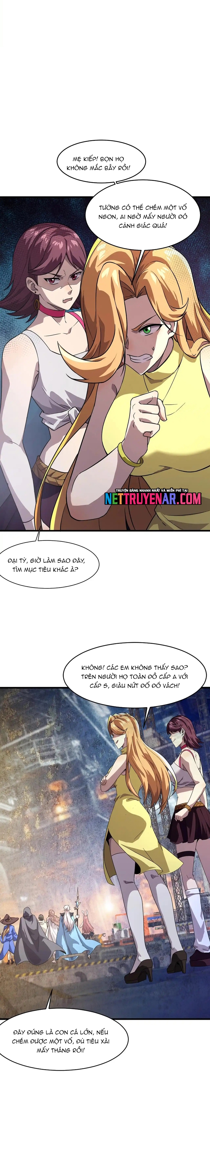 Bắt Đầu Từ Việc Chống Đẩy Một Vạn Cái: Ta Oanh Sát Thần Minh Chapter 77 - Trang 2