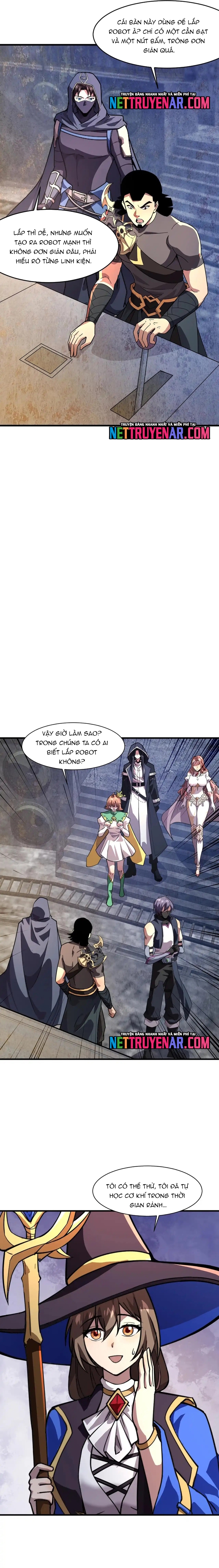 Bắt Đầu Từ Việc Chống Đẩy Một Vạn Cái: Ta Oanh Sát Thần Minh Chapter 77 - Trang 2