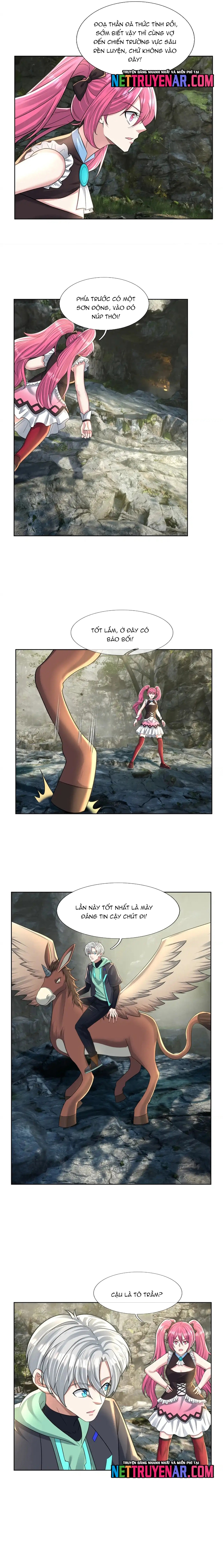 Bắt Đầu Từ Việc Chống Đẩy Một Vạn Cái: Ta Oanh Sát Thần Minh Chapter 77 - Trang 2