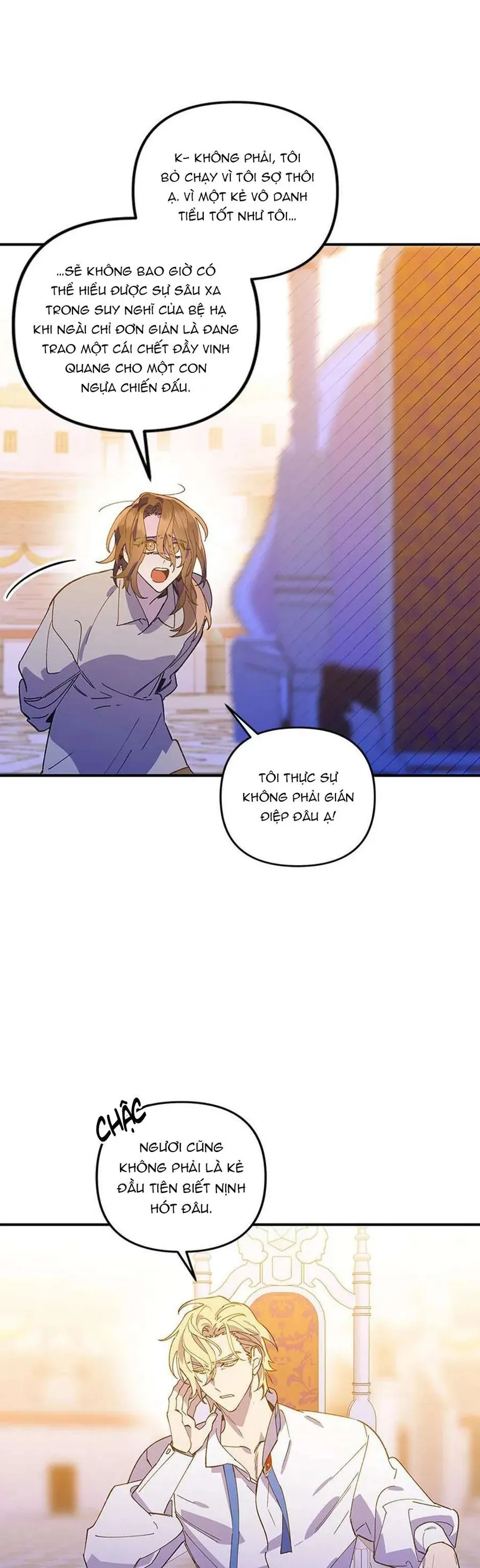 Bệ Hạ, Xin Người Hãy Dừng Lại Đi! Chapter 3 - Trang 2