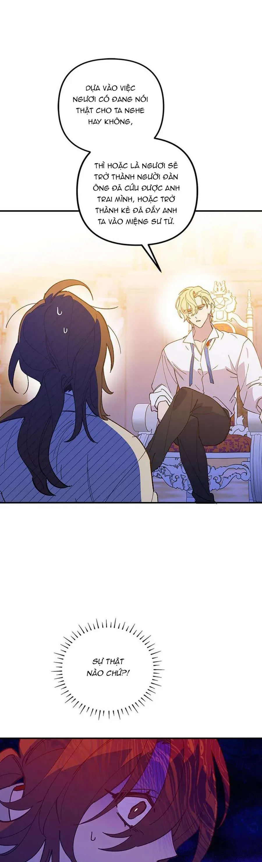 Bệ Hạ, Xin Người Hãy Dừng Lại Đi! Chapter 3 - Trang 2