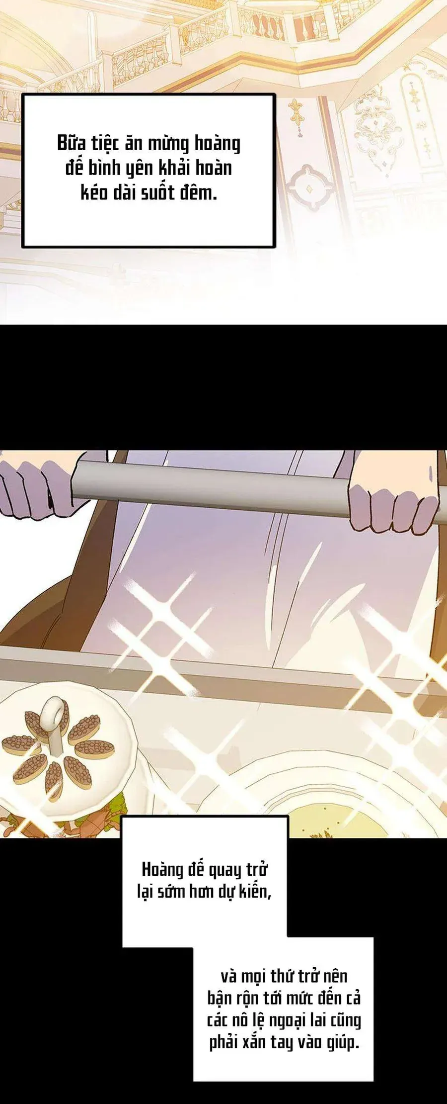 Bệ Hạ, Xin Người Hãy Dừng Lại Đi! Chapter 3 - Trang 2