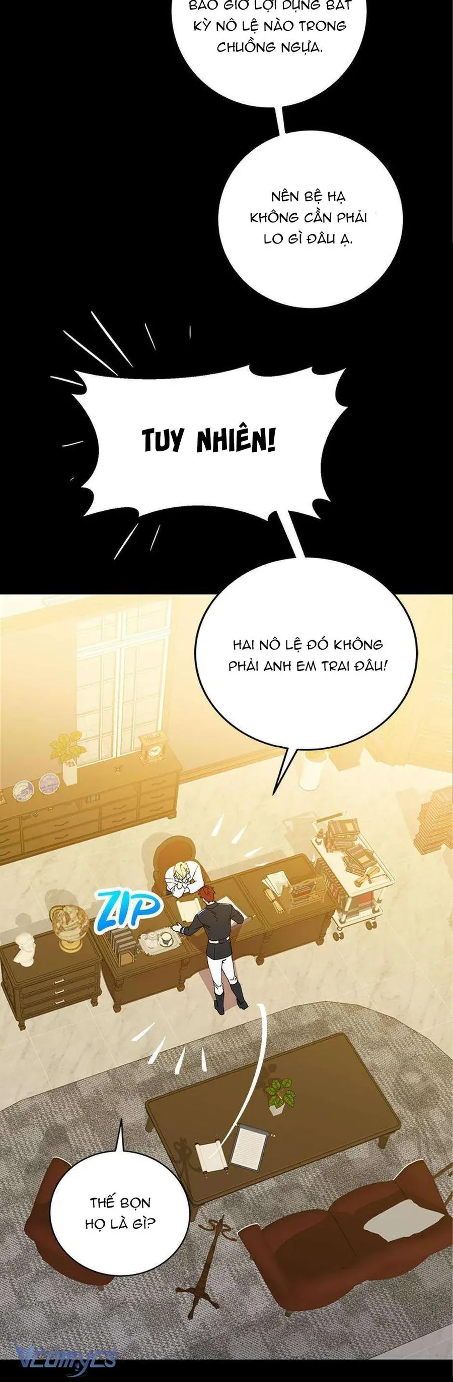 Bệ Hạ, Xin Người Hãy Dừng Lại Đi! Chapter 4 - Trang 2