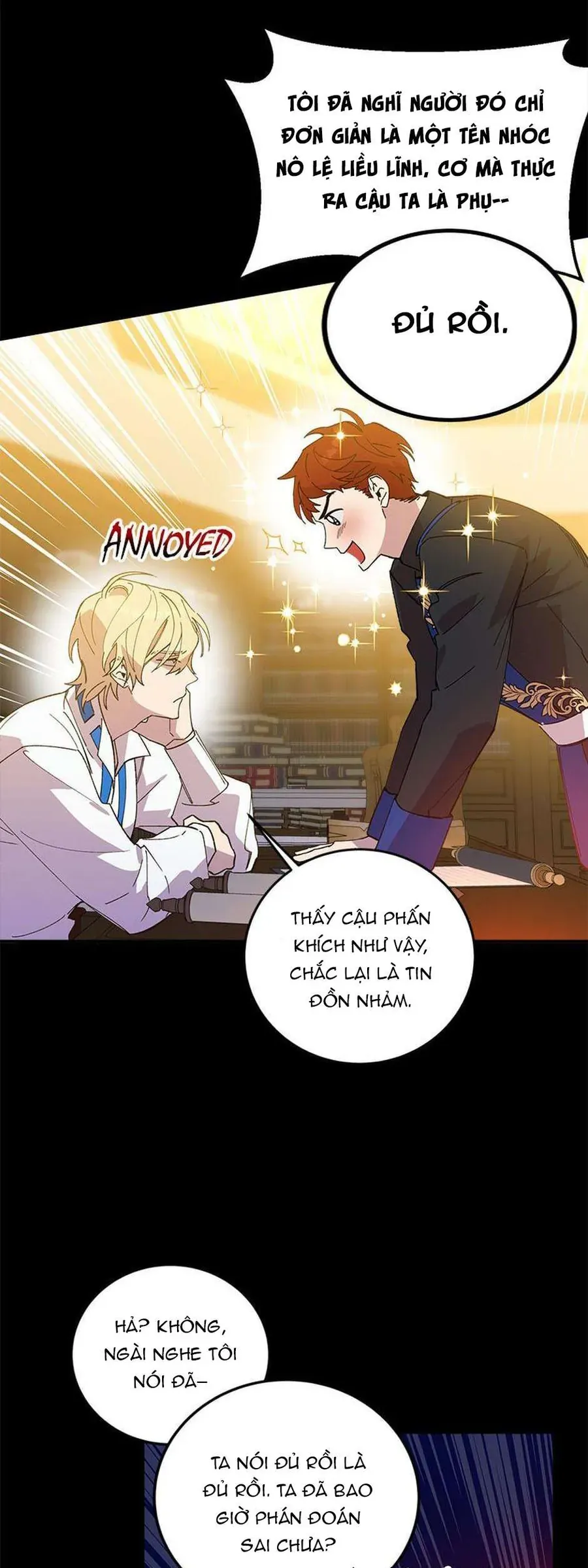 Bệ Hạ, Xin Người Hãy Dừng Lại Đi! Chapter 4 - Trang 2