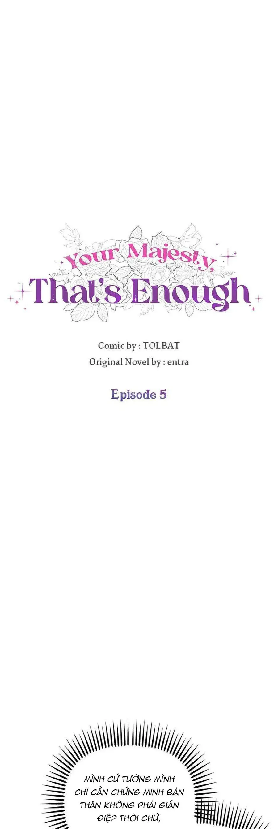 Bệ Hạ, Xin Người Hãy Dừng Lại Đi! Chapter 5 - Trang 2