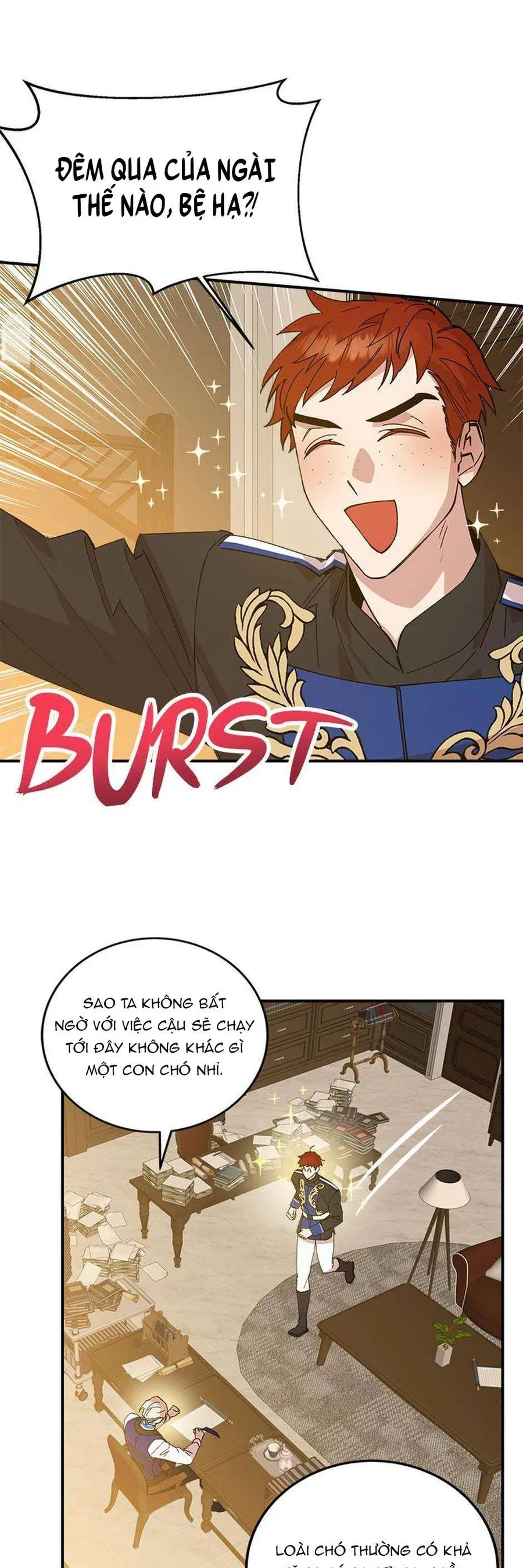 Bệ Hạ, Xin Người Hãy Dừng Lại Đi! Chapter 5 - Trang 2