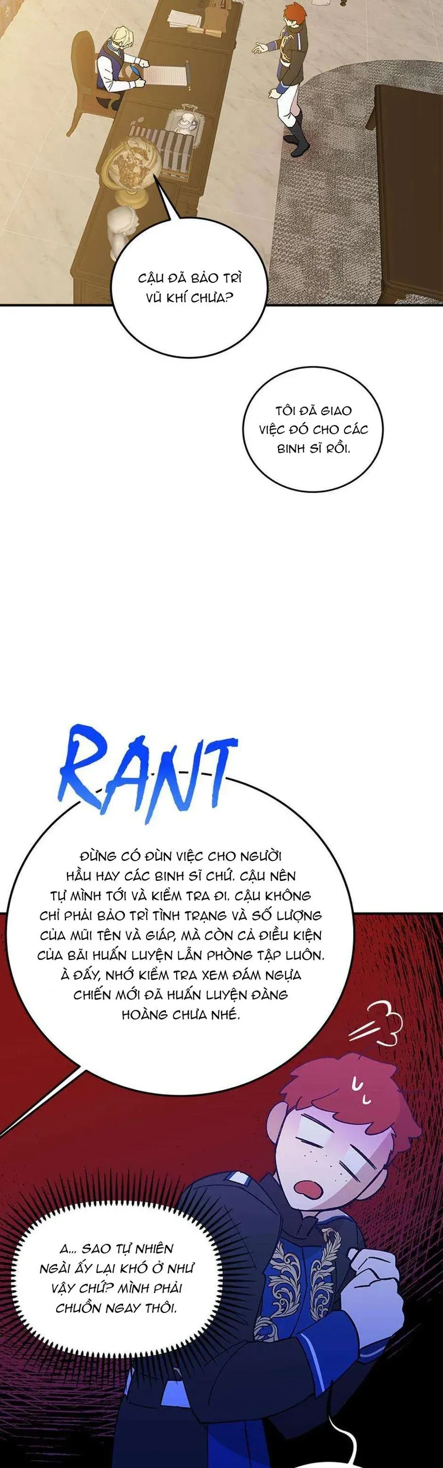 Bệ Hạ, Xin Người Hãy Dừng Lại Đi! Chapter 5 - Trang 2