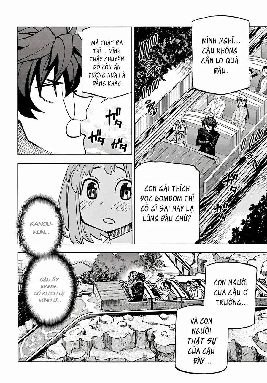 Hủy Diệt Toàn Bộ Nhân Loại. Chúng Không Thể Hồi Phục Chapter 11 - Trang 2