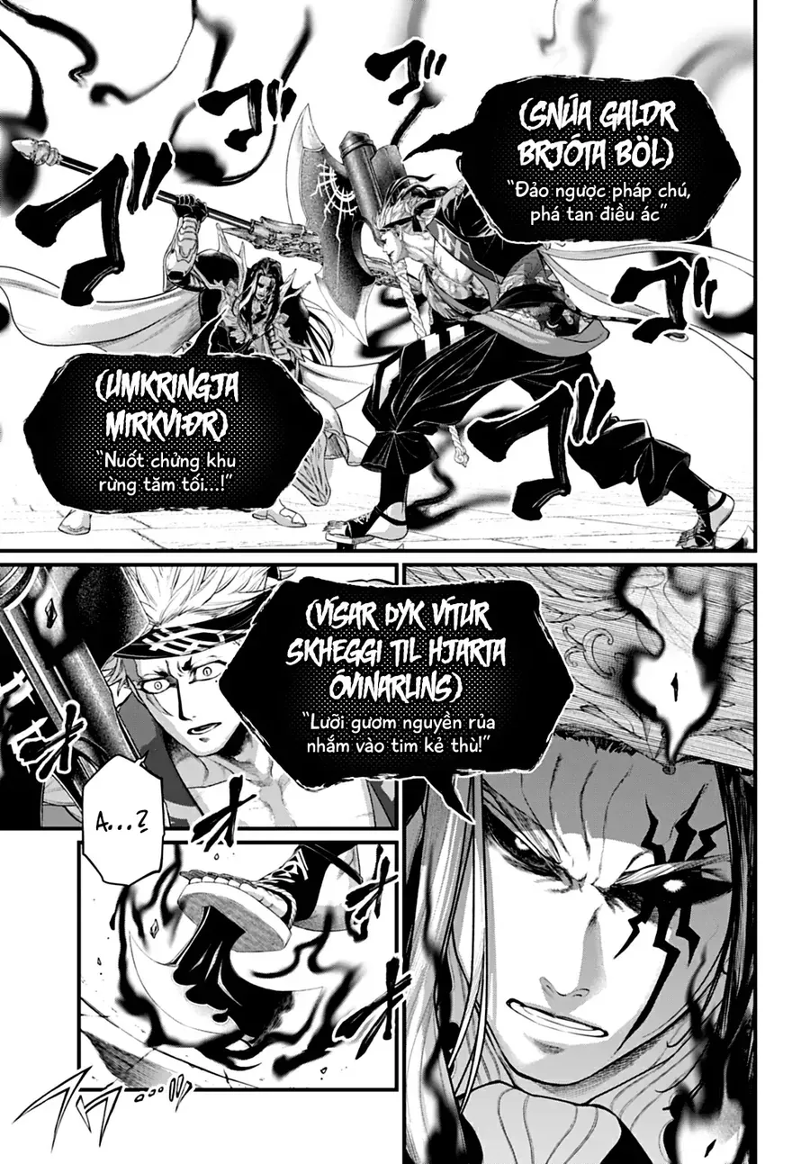 Shuumatsu No Valkyrie Chapter 110 - Trang 2